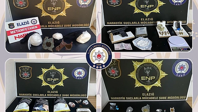 Uyuşturucu operasyonu düzenlendi