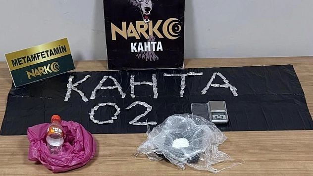 Uyuşturucu operasyonu düzenlendi