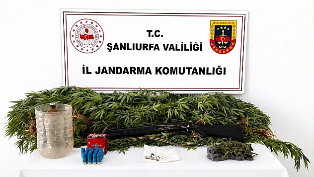 Uyuşturucu operasyonunda 1 şüpheli yakalandı