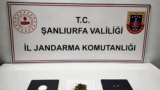 Uyuşturucu operasyonunda 2 şüpheli gözaltına alındı