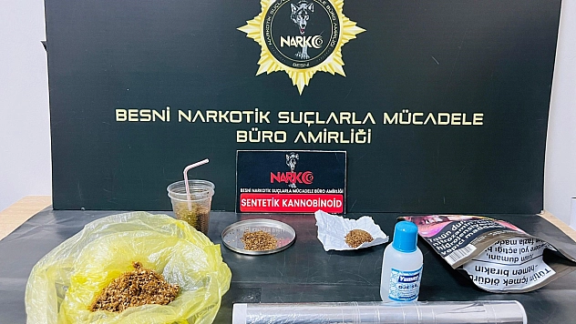 Uyuşturucu operasyonunda 3 kişi tutuklandı