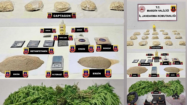 Uyuşturucu operasyonunda 5 şüpheli tutuklandı