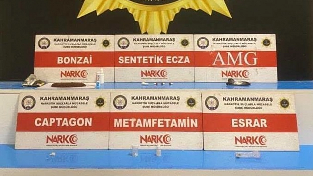 Uyuşturucu operasyonunda zehir tacirlerine darbe! 5 kişi tutuklandı