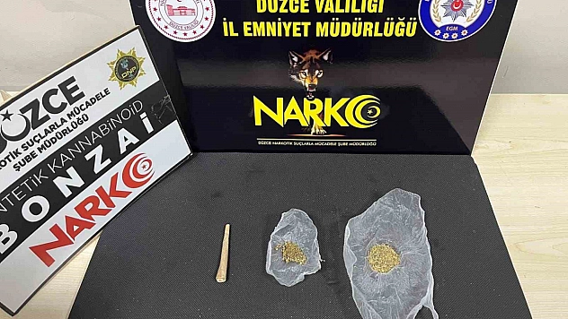 Uyuşturucu satıcısına darbe!