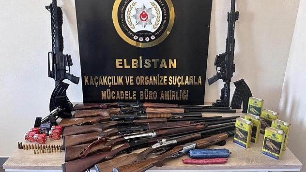 Uyuşturucu ve silah operasyonlarında 4 şüpheli tutuklandı