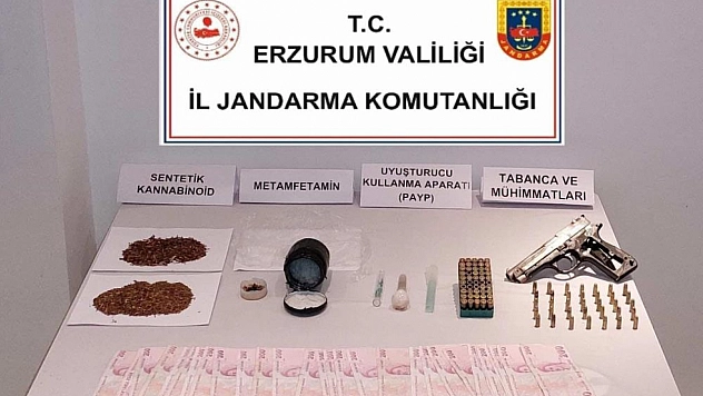 Uyuşturucuya geçit yok: 2 kişi tutuklandı