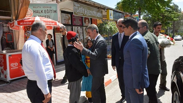 Vali Baruş Hekimhan'da