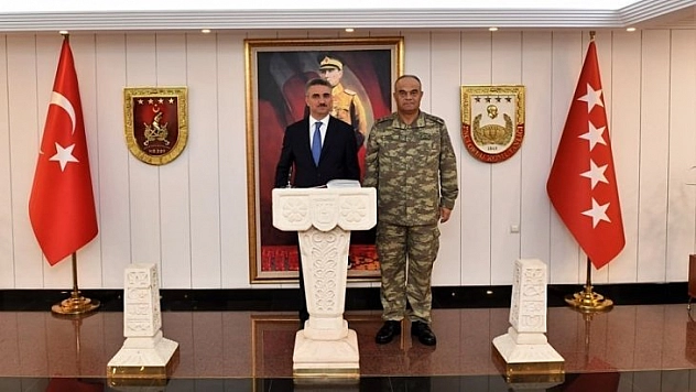 Vali Baruş 2. Ordu'da
