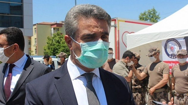 Vali Baruş uyardı