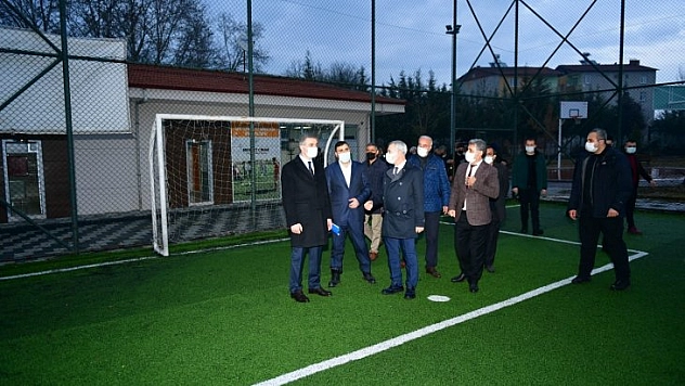 Yatırımları incelediler
