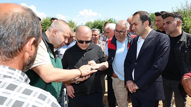 Vali Hatipoğlu, selden etkilenen bölgelerde incelemelerde bulundu