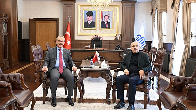 Vali Başkanla Yatırımları Görüştü