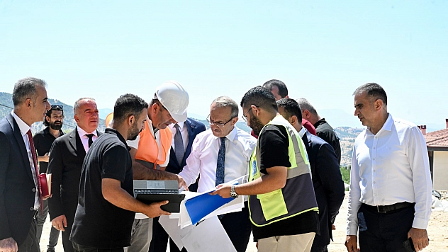 Vali Seddar Yavuz Pütürge'de Sahaya İndi