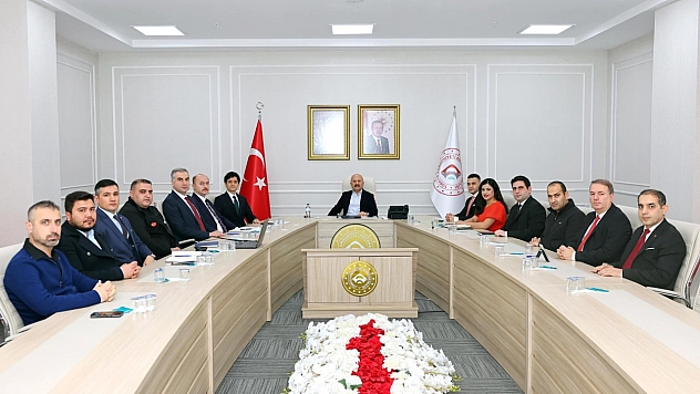 Adıyaman'da yatırımlar değerlendirildi