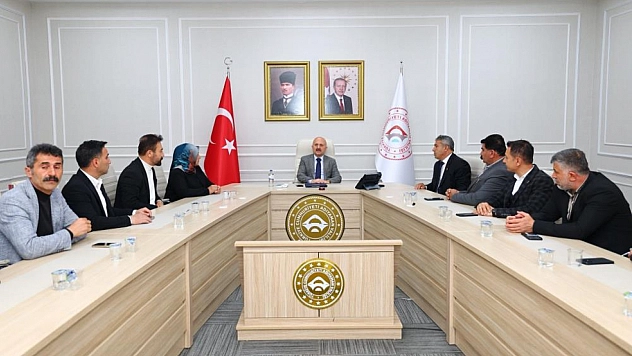 Vali Varol, muhtarlarla istişare toplantısı yaptı