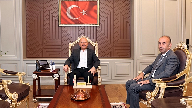 Vali Varol ve Rektör Keleş'ten proje değerlendirme toplantısı