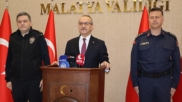 Vali Yavuz açıkladı! Malatya'da bin 196 kişinin sosyal medya hesabı takip ediliyor
