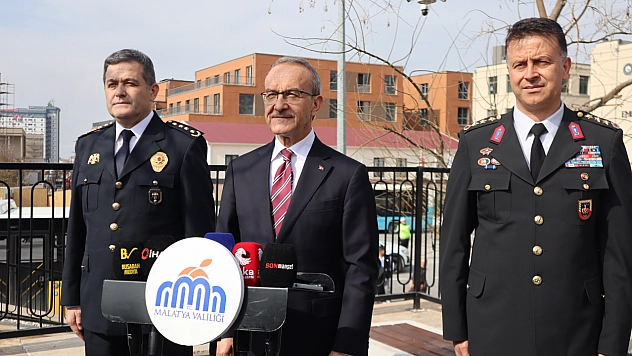 Vali Yavuz açıkladı: Malatya'da denetimler en üst seviyeye çıkarıldı