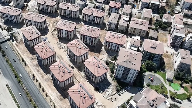 Malatya'da 35. Bölge'de Anahtar Teslimi Başlıyor