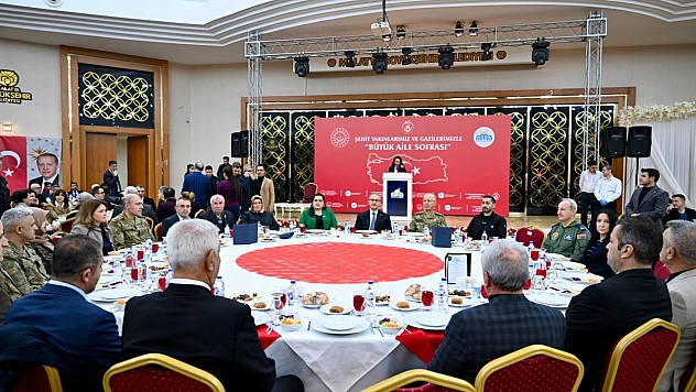 Vali Yavuz, şehit aileleri ve gazilerle iftarda buluştu