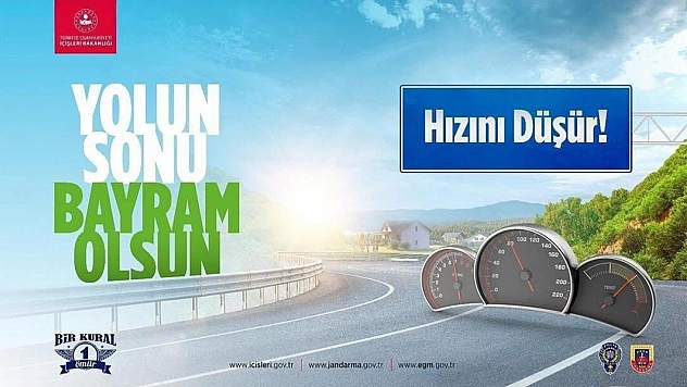 Vali Yavuz Uyardı..! Yüzde 44'ü aşırı hızdan kaynaklı…