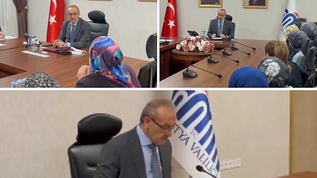 Vali Yavuz, vatandaşlarla buluştu! Talep ve şikayetleri tek tek not aldı