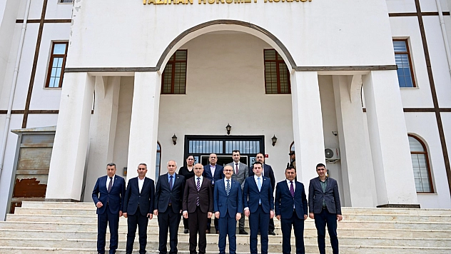Vali Yavuz, Yazıhan'da incelemelerde bulundu