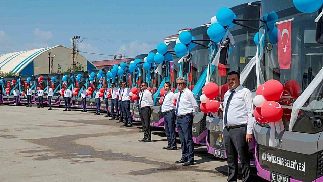 Van Büyükşehir Belediyesinden yolcu rekoru