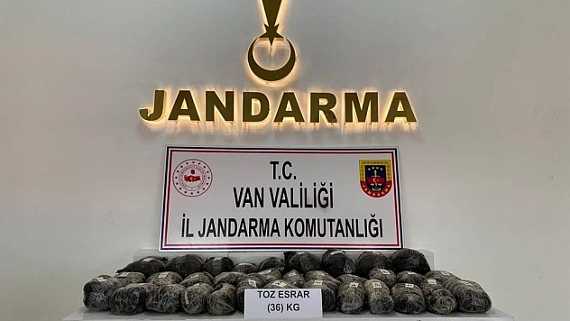 Esrar ele geçirildi
