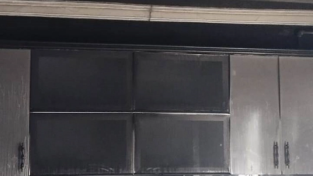 Van'da ev yangını