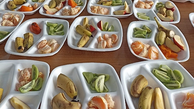 Van'da meyve şenliği