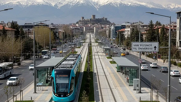 Van'daki projenin yapımını Ulaştırma ve Altyapı Bakanlığı üstlendi