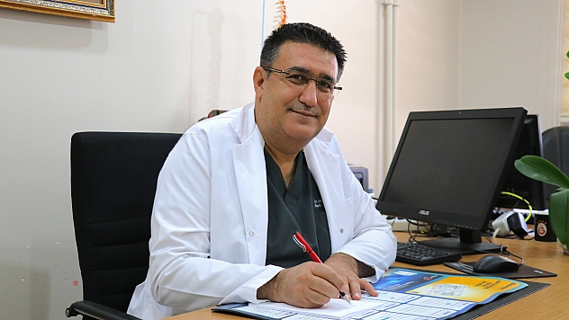 Van depreminin izlerini taşıyan doktor, Malatyalıların kahramanı oldu