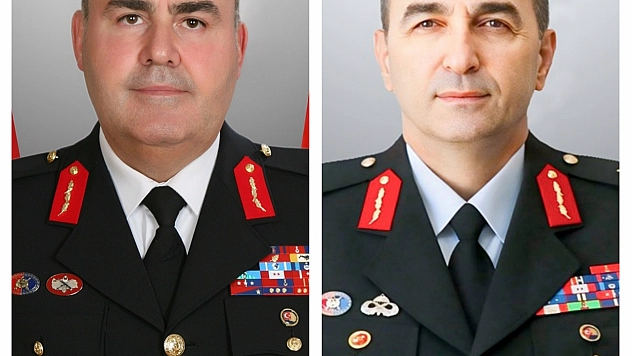 Van İl Jandarma Komutanı değişti