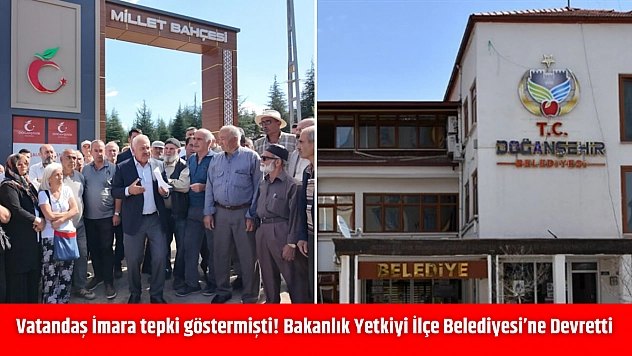 Vatandaş tepki göstermişti! Bakanlık Yetkiyi  Belediyeye Devretti