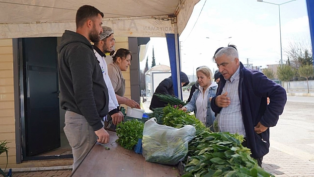Vatandaşa Doğrudan Sebze Satışı Başladı!
