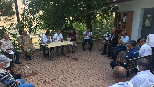 Vatandaşı dinlediler