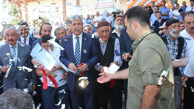 'Vefa Konağı' açıldı