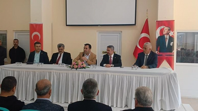 Vekil Alkayış, vatandaşların sorunlarını dinledi