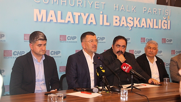 Veli Ağbaba'dan sel tepkisi: Malatya'daki sorun, Türkiye'nin iki katı