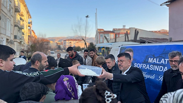 Veli Ağbaba iftar sofrasında buluştu