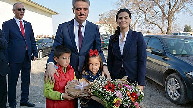 Vali Baruş Yazıhan'da 