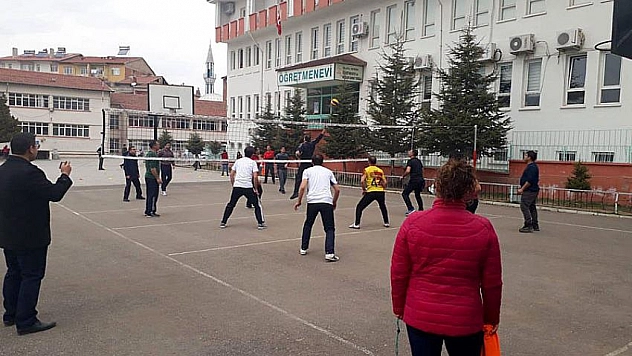 Voleybol turnuvası 