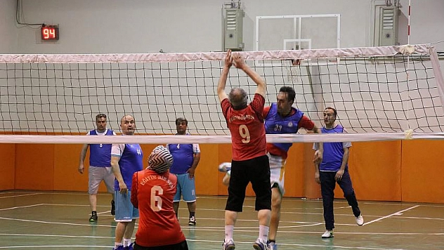 Voleybol turnuvası sona erdi 