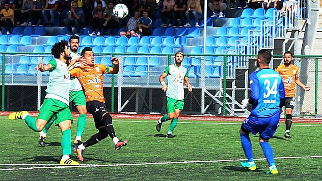 Yeşilyurt 2'de 2 yaptı