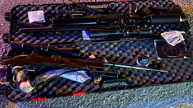 Yaban keçisi avlayanlara 2 milyon TL ceza kesildi