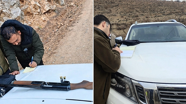 Yaban keçisini vuran şahsa 1 milyon TL ceza