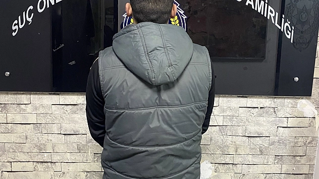 Yağma suçundan 12 yıl cezayla aranan şahıs yakalandı