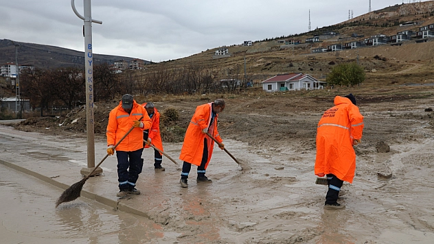 Yağmur Sonrası Harekete Geçildi: Çevre ve Halk Sağlığı İçin Örnek Çalışma