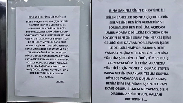 'Yakamdan düşün, vallahi bıktırdınız'